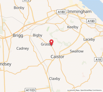 Map of Clixby, EnglandEngland