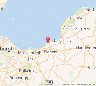 Map of Cockenzie, ScotlandScotland
