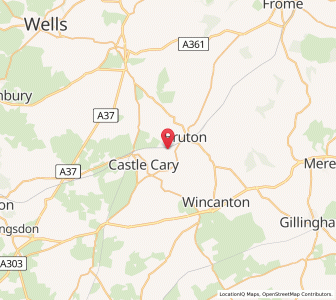 Map of Cole, EnglandEngland