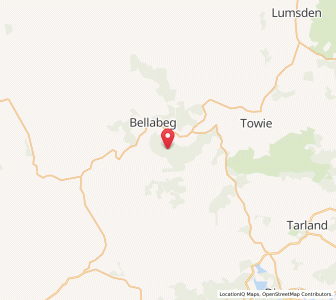 Map of Colquhonny, ScotlandScotland