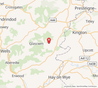 Map of Colva, WalesWales