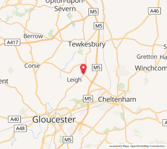 Map of Coombe Hill, EnglandEngland