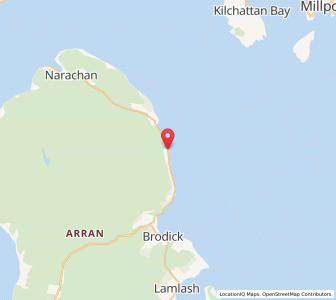 Map of Corrie, ScotlandScotland