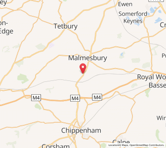 Map of Corston, EnglandEngland