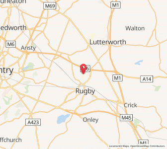 Map of Cosford, EnglandEngland