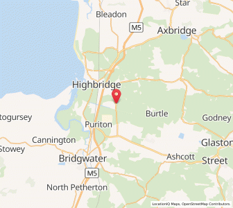 Map of Cote, EnglandEngland