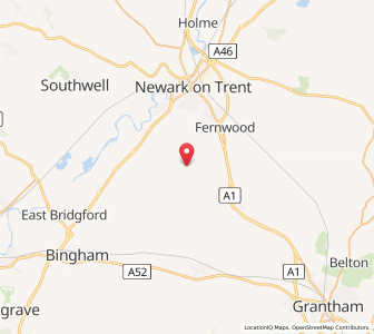 Map of Cotham, EnglandEngland