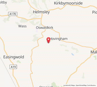 Map of Coulton, EnglandEngland