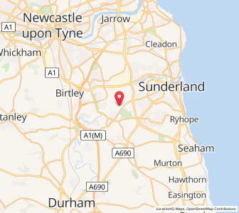 Map of Cox Green, EnglandEngland