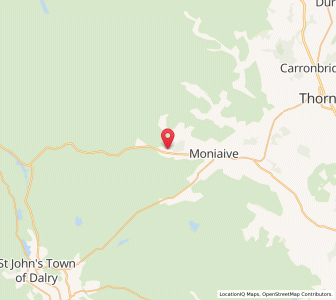 Map of Craigdarroch, ScotlandScotland