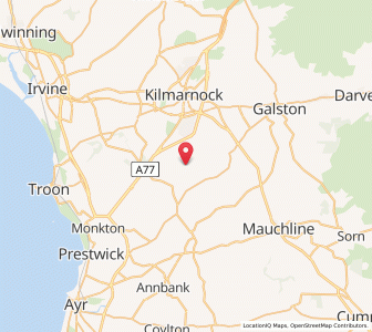 Map of Craigie, ScotlandScotland