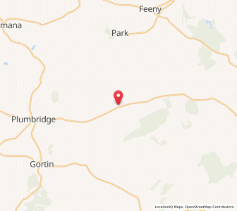 Map of Cranagh, Northern IrelandNorthern Ireland