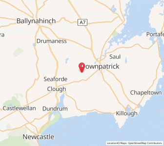Map of Cranley, Northern IrelandNorthern Ireland