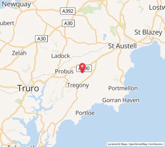 Map of Creed, EnglandEngland