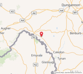 Map of Crilly, Northern IrelandNorthern Ireland