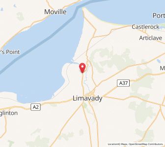 Map of Crindle, Northern IrelandNorthern Ireland