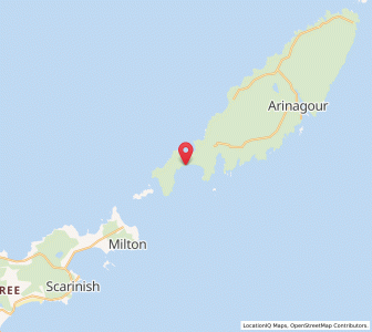 Map of Crossapol, ScotlandScotland