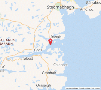 Map of Crossbost, ScotlandScotland