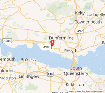 Map of Crossford, ScotlandScotland