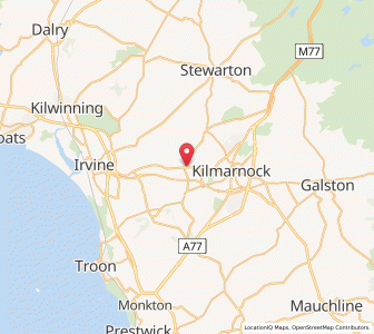 Map of Crosshouse, ScotlandScotland
