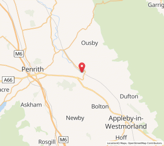 Map of Culgaith, EnglandEngland