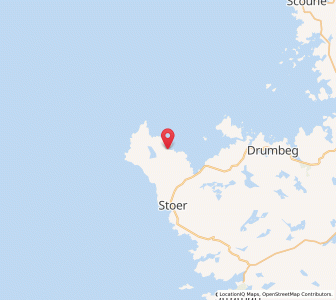 Map of Culkein, ScotlandScotland