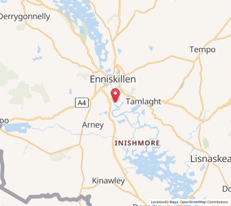 Map of Culky, Northern IrelandNorthern Ireland