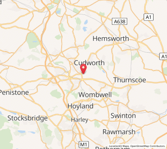 Map of Cundy Cross, EnglandEngland