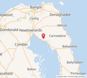Map of Cunningburn, Northern IrelandNorthern Ireland