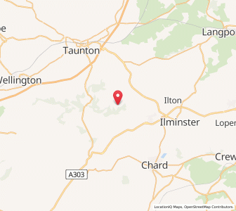 Map of Curland, EnglandEngland