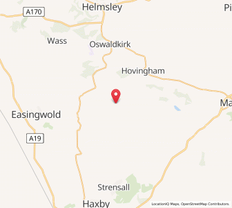 Map of Dalby, EnglandEngland