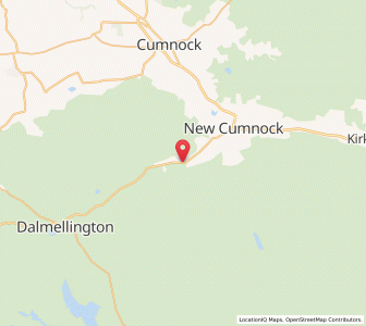 Map of Dalleagles, ScotlandScotland