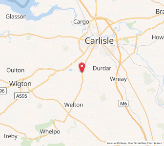 Map of Dalston, EnglandEngland