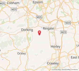 Map of Dawesgreen, EnglandEngland