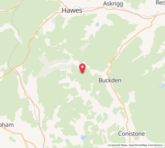 Map of Deepdale, EnglandEngland