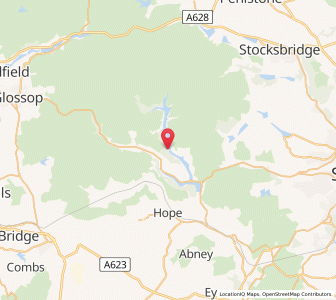 Map of Derwent, EnglandEngland