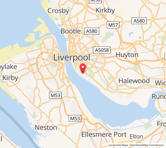 Map of Dingle, EnglandEngland