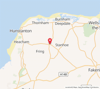 Map of Docking, EnglandEngland