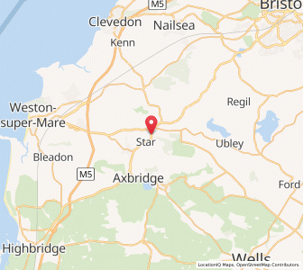 Map of Doleberrow, EnglandEngland