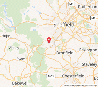 Map of Dore, EnglandEngland