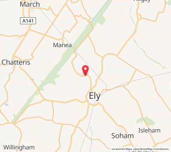 Map of Downham, EnglandEngland