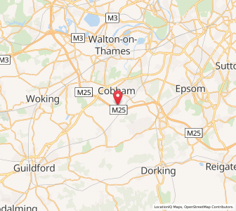 Map of Downside, EnglandEngland