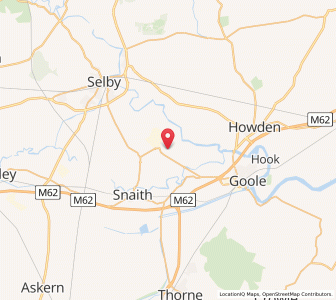 Map of Drax, EnglandEngland