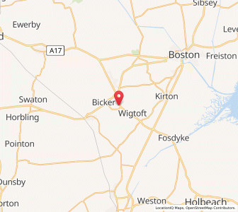 Map of Drayton, EnglandEngland