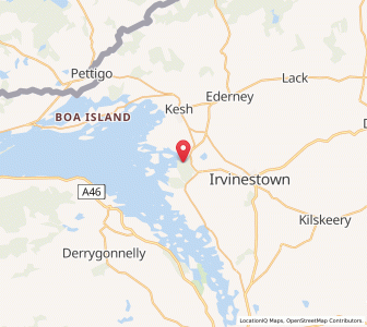 Map of Drumard, Northern IrelandNorthern Ireland