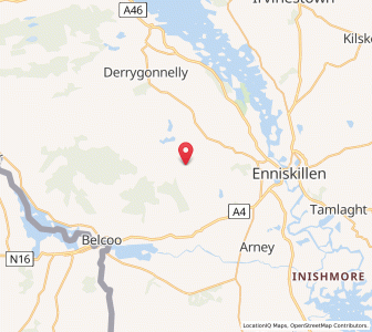 Map of Drumboy, Northern IrelandNorthern Ireland