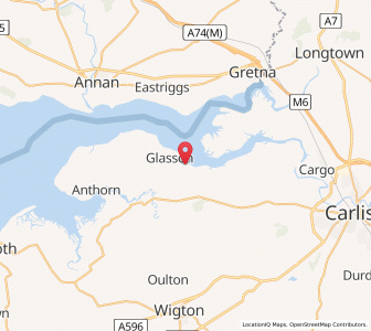 Map of Drumburgh, EnglandEngland