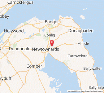 Map of Drumhirk, Northern IrelandNorthern Ireland
