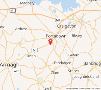 Map of Drumnasoo, Northern IrelandNorthern Ireland