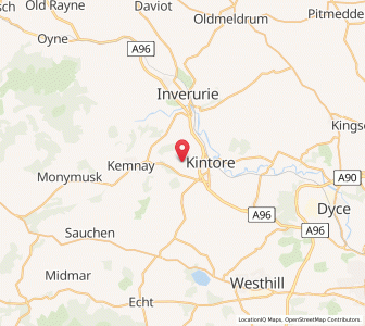 Map of Drumshalloch, ScotlandScotland